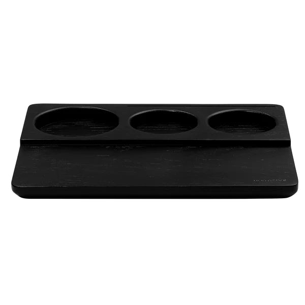 Premium Wooden Normcore Tamping Mat Station for Espresso - Barista-Grade Coffee Accessory for Home & Professional Use