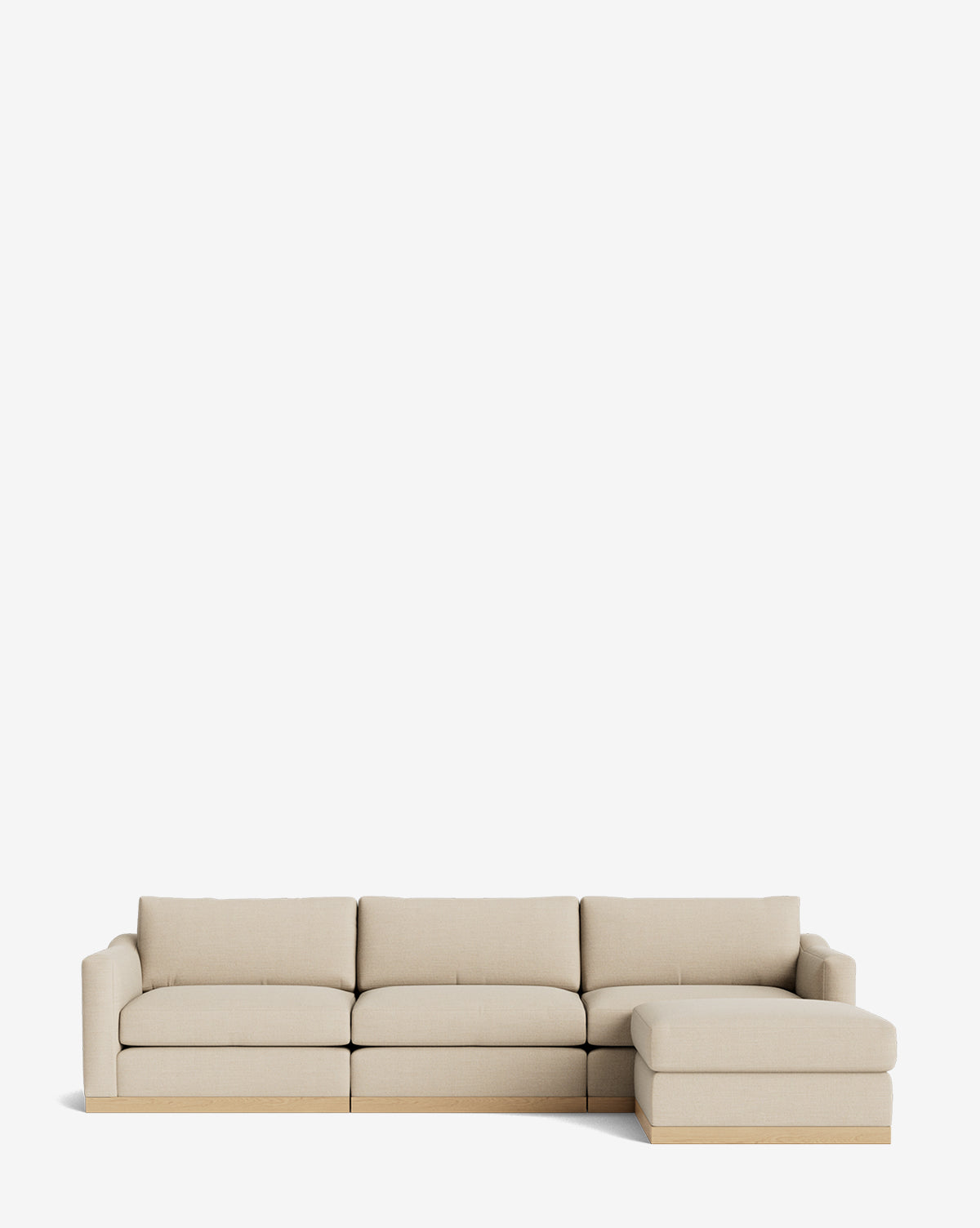 Vernon Modular Sectional Sofa with Ottoman - 121