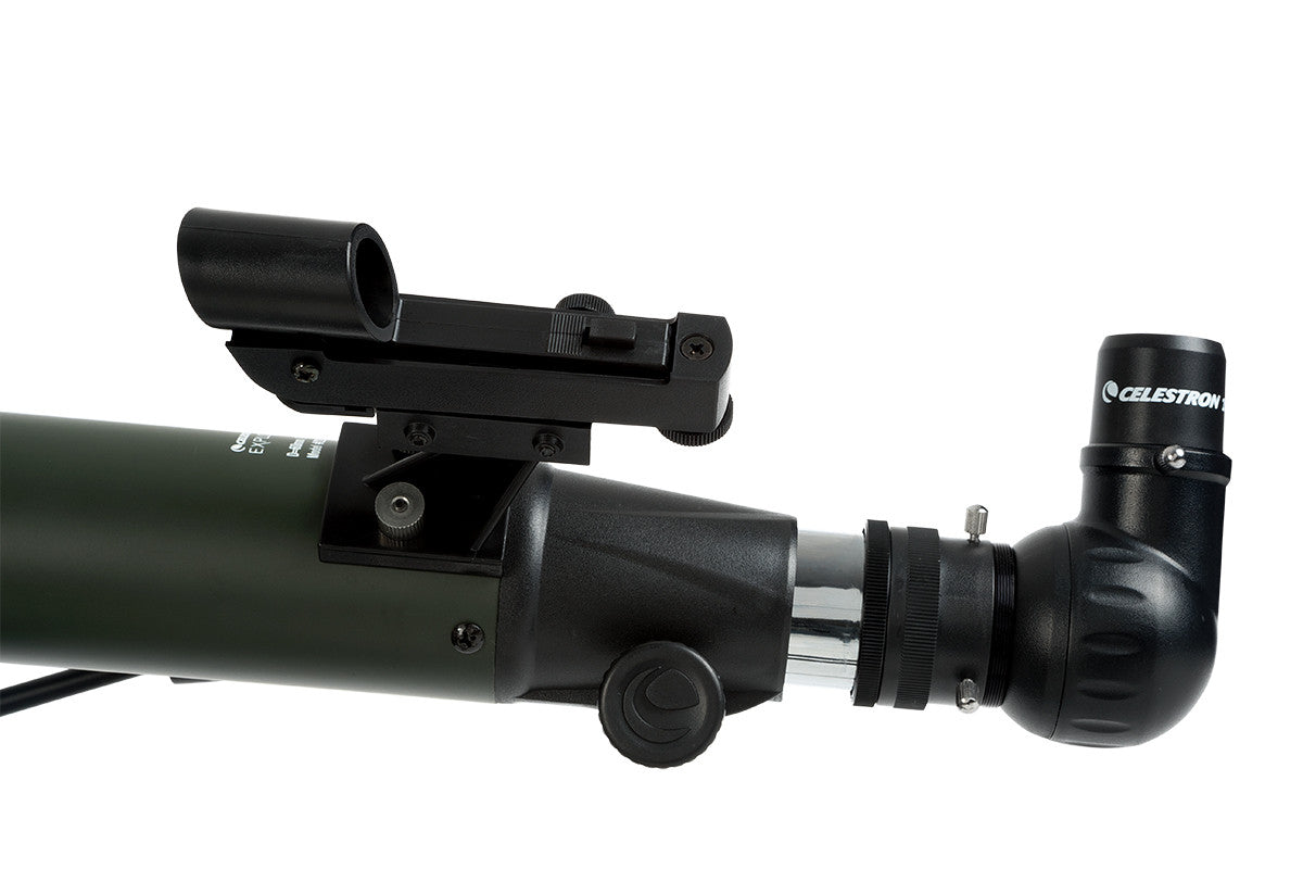 National Park Foundation ExploraScope 60AZ Telescope - Portable Refractor Telescope for Beginners, Kids & Adults - Perfect for Stargazing, Bird Watching & Outdoor Adventures