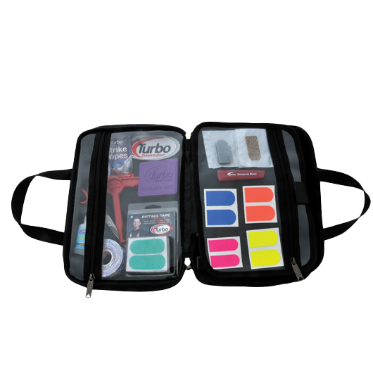 Turbo Deluxxx Large Travel Accessory Case - Durable Organizer for Makeup, Jewelry & Toiletries - Perfect for Travel, Gym & Daily Use