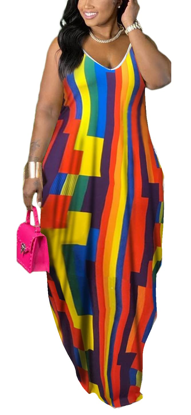 Hostoyo Women's Plus Size Dress - Casual, Club, Party & Cocktail Wear for Beach, Fall, Summer & Spring | Flattering Outfits for Curvy Women