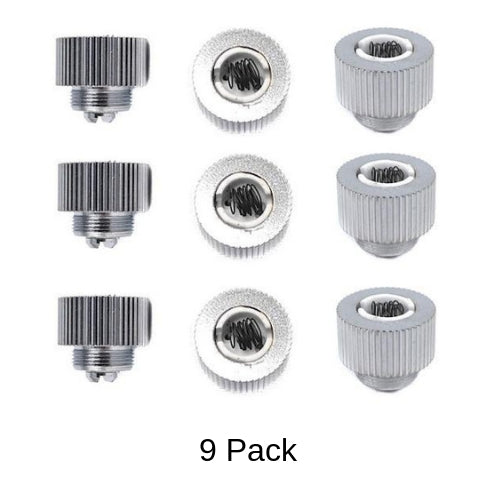 Yocan 94F Replacement Dry Herb Vape Coils - Compatible with Yocan Vaporizers - Premium Heating Coils for Herbs & Concentrates - Perfect for Portable Vaping On-The-Go