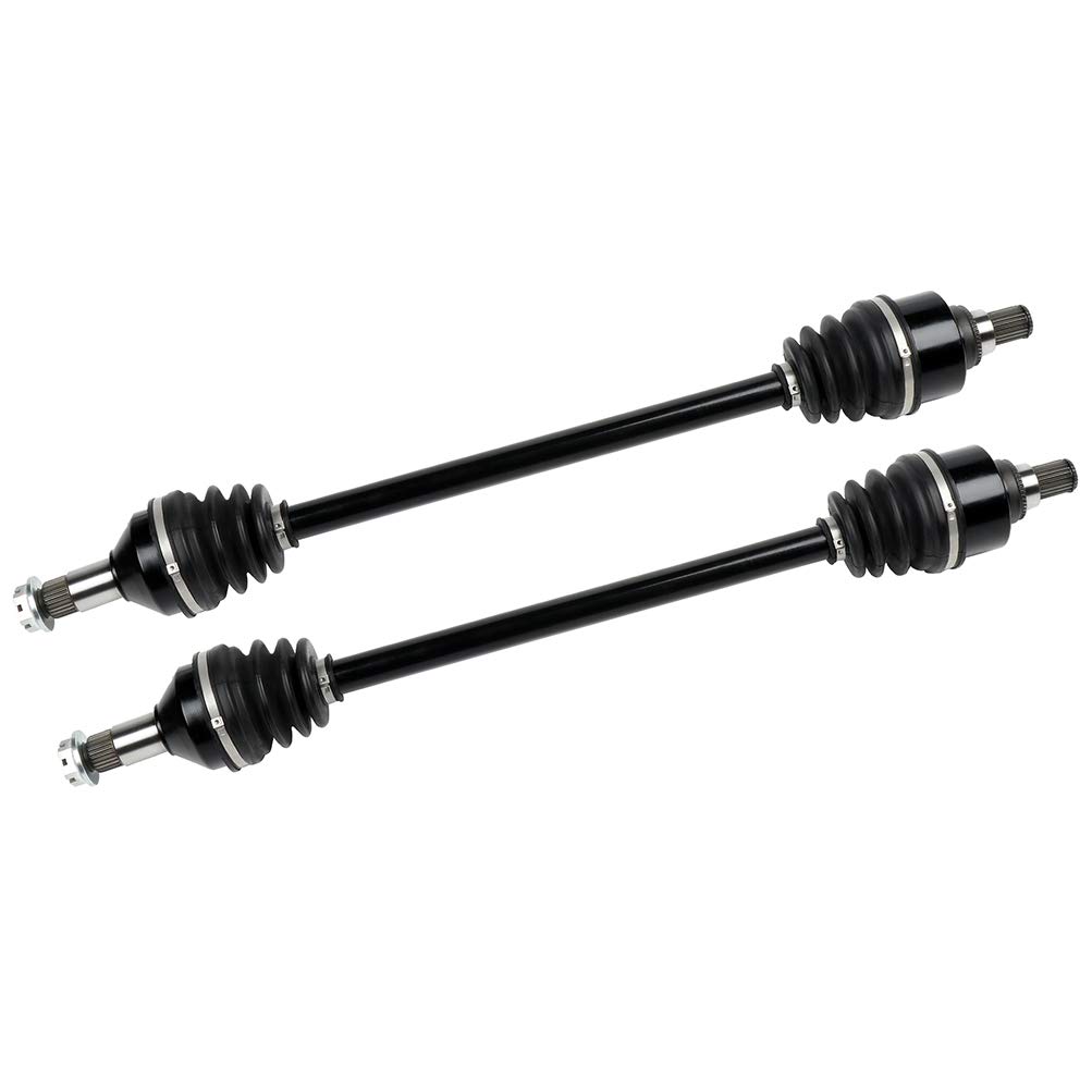 CCIYU CV Joint Half Axle Drive Shaft Assembly Replacement for Arctic Cat Wild 4 X 1000 (A302302-2) - 2 Pack - Fits 2012-2015 Models - Front Left & Right - Perfect for Off-Road ATV Maintenance & Trail Repairs