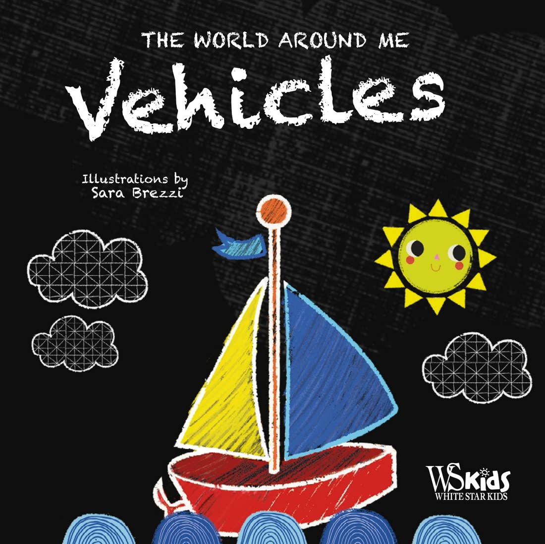 Vehicles with Chalk Effect - Fun & Creative Drawing Toys for Kids | Perfect for Playtime, Learning & Art Activities