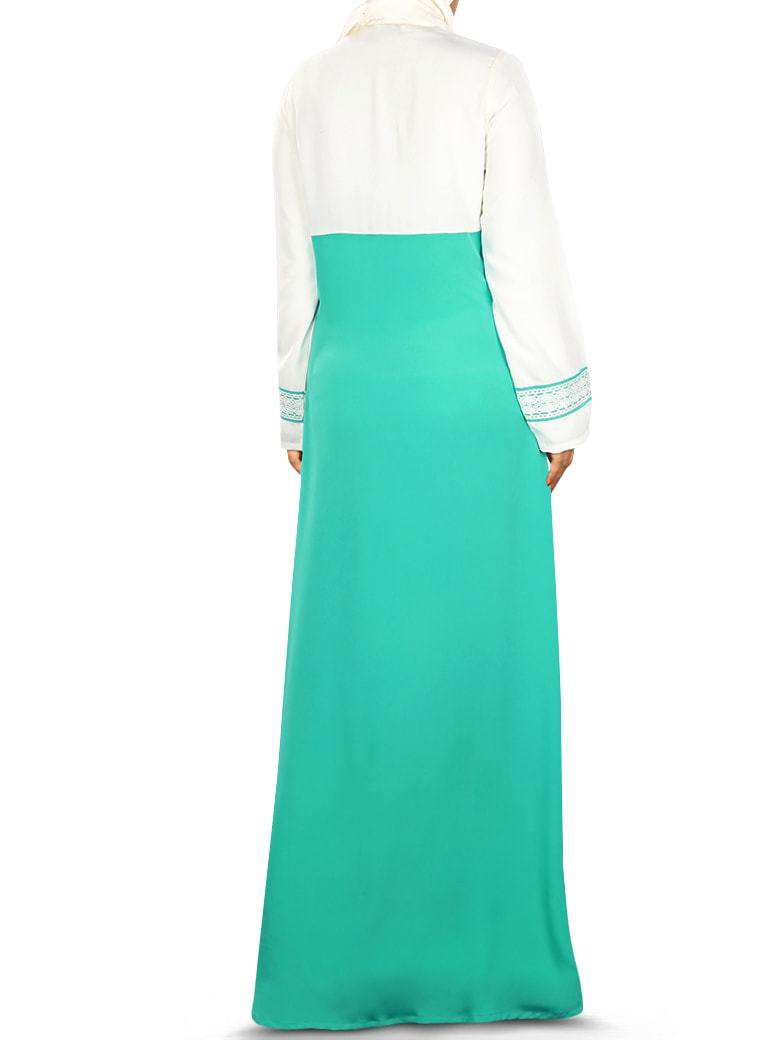 Elegant Ayshah Abaya for Women - Modest Islamic Dress - Perfect for Prayer, Eid, and Special Occasions