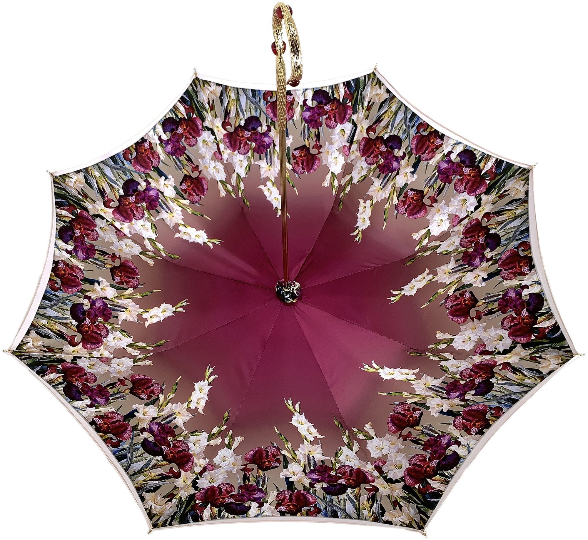 Luxury Poppies Umbrella - Waterproof Windproof Compact Folding Umbrella with Automatic Open/Close, Stylish Floral Design for Women & Men | Perfect for Rainy Days, Beach, Travel & Outdoor Activities