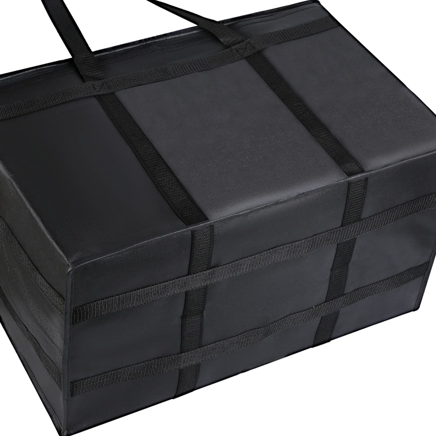 Musbus Extra Large 2 Pack Insulated Food Delivery Bags - Keep Meals Warm or Cold, Perfect for DoorDash, Catering, Grocery Shopping, and Outdoor Picnics