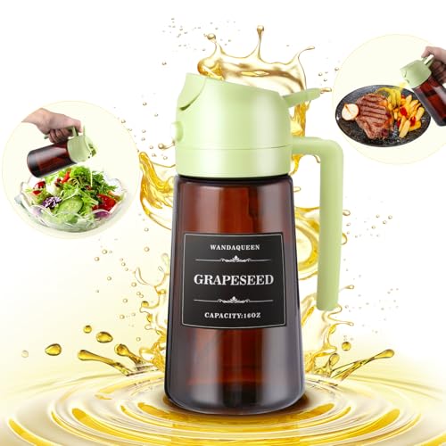 Dark Brown Bottle - Green Cap