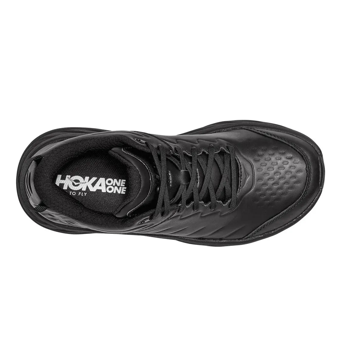 HOKA Bondi SR Women's Running Shoes (Wide Width) - Slip-Resistant Work Shoes for Nurses, Chefs & Healthcare Professionals