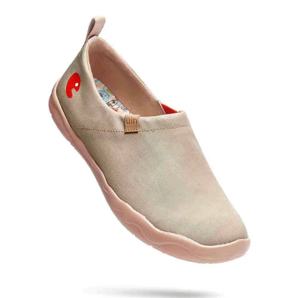 Toledo Oxford Tan Men's Casual Shoes - Comfortable & Stylish for Work, Walking & Everyday Wear