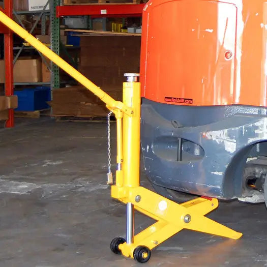 7.5 Ton Heavy Duty Forklift Jack - Industrial Hydraulic Lifting Equipment for Warehouses, Construction Sites, and Material Handling