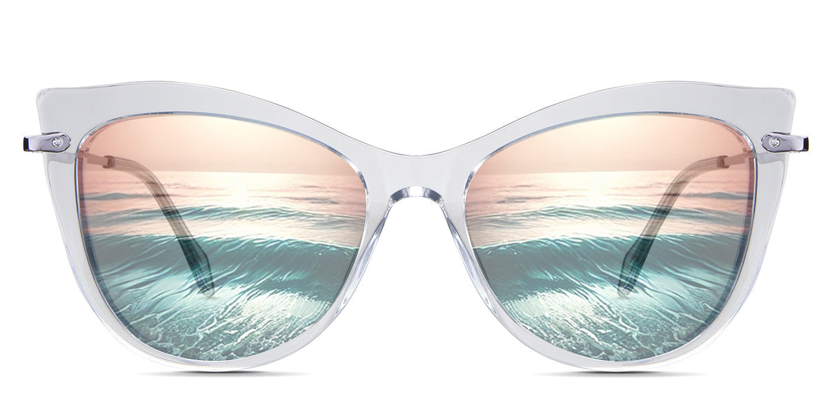 Susan Women's Prescription Tinted Glasses - Stylish & UV Protection for Reading, Driving & Outdoor Activities