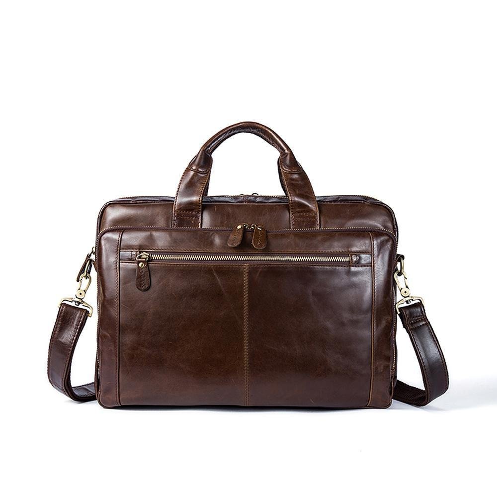 Vintage Leather Expandable 14