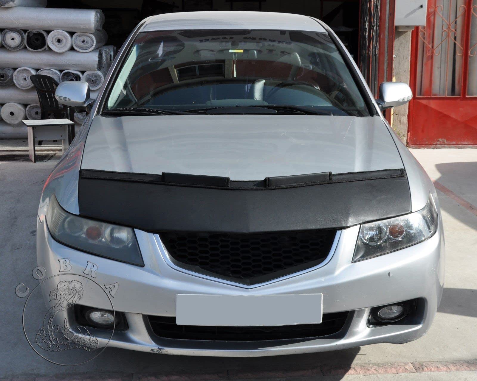Custom Fit Car Hood Mask Bonnet Bra Cover for Acura TSX 2004-2008 Models | UV Protection & Paint Guard | Perfect for Road Trips & Car Shows