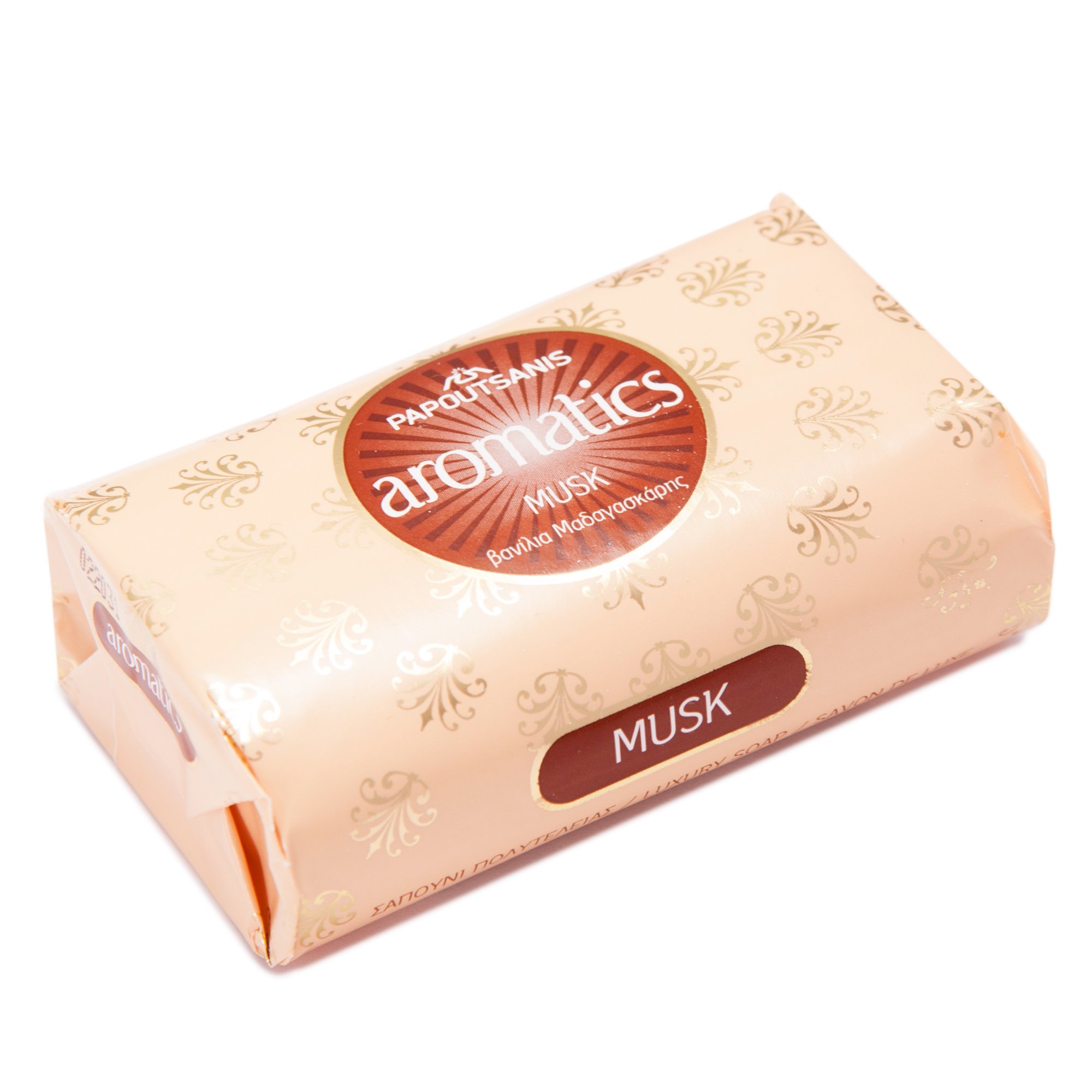 Natural Aromatherapy Musk Soap Bar - Handmade Luxury Bath & Body Care for Relaxation & Stress Relief | Perfect for Spa, Gifts & Self-Care Routine