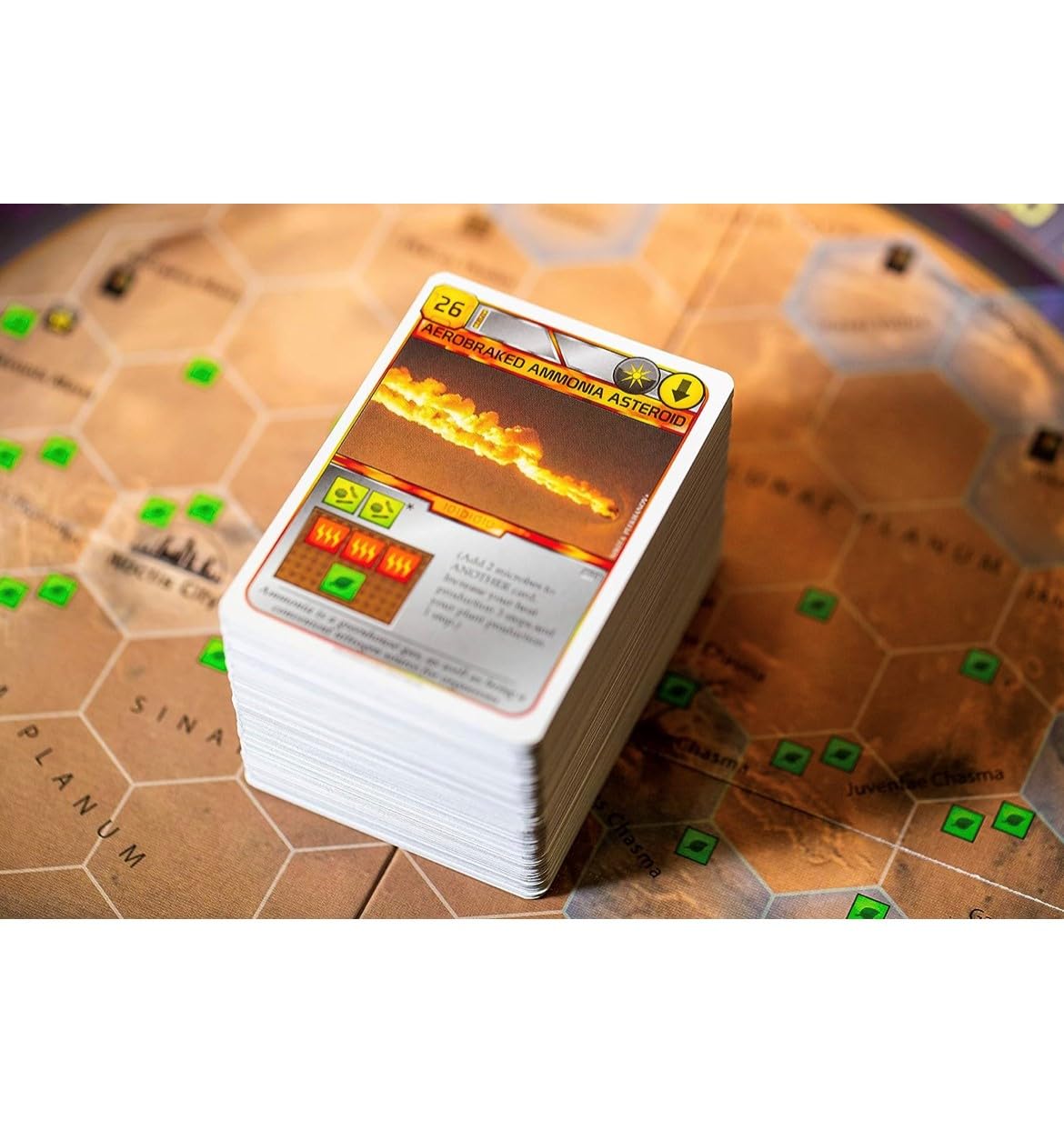Terraforming Mars Strategy Board Game for 2-5 Players | Award-Winning Sci-Fi Tabletop Game by Indie Boards & Cards (SG-6005) | Perfect for Game Nights, Family Gatherings & STEM Education