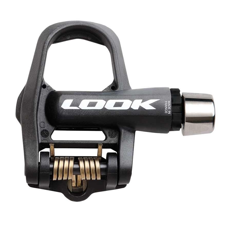 Look Keo 2 Max Road Bike Pedals - Lightweight Carbon Cycling Pedals for Road Bikes | Perfect for Racing, Training & Long Distance Riding