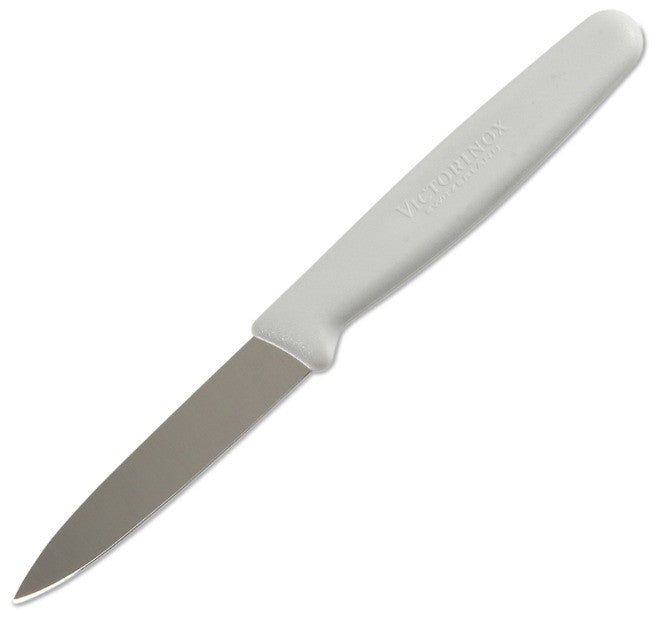 Victorinox Straight Edge Paring Knife 3.1 Inch - Premium Kitchen Knife for Peeling, Slicing & Precision Cutting - Ideal for Fruits, Vegetables & Small Food Prep