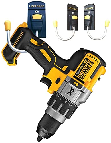 **Heavy Duty Cordless Tool Holster with Belt Clip - Lightweight Drill Holder for Power Tools - Secure Single Hook Design - 1 Pack (Black) - Perfect for Construction, DIY & Electrician Work**