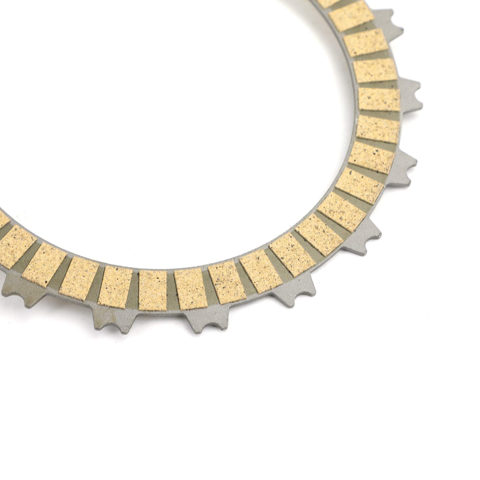 Topteng Clutch Plate Kit for Honda CB500 CB500F CB500X CBR500R 2013-2020 - High Performance Steel & Friction Plates Replacement - Perfect for Motorcycle Maintenance & Off-Road Riding