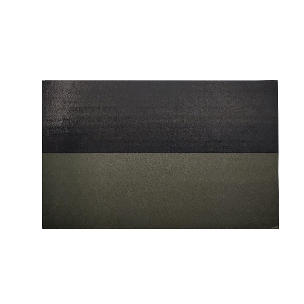 Tactical IR Infrared Identification Patch - 2 Color Military Flag Patch for DIY Tactical Gear Accessories | Perfect for Airsoft, Military Training & Outdoor Survival Equipment