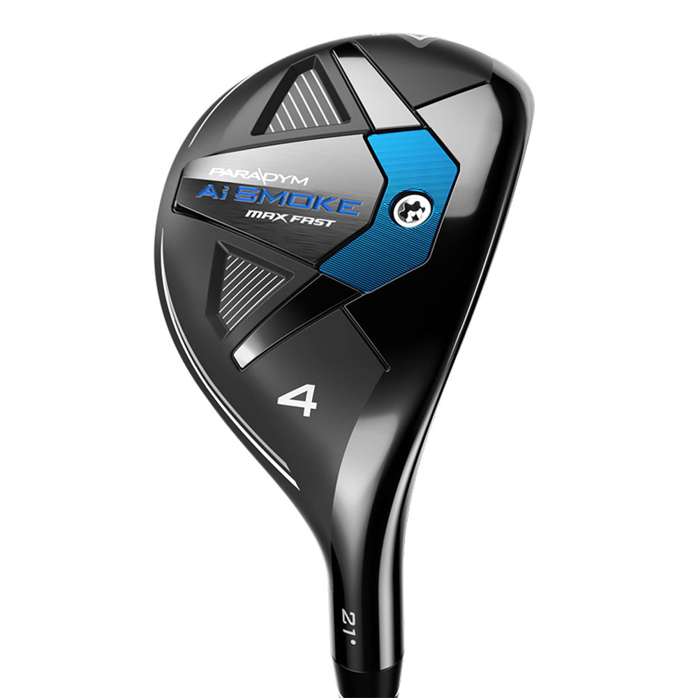 Callaway Paradym Ai Smoke MAX Fast Women's Right Hand Golf Hybrid - Perfect for Fairway Shots and Long Approaches