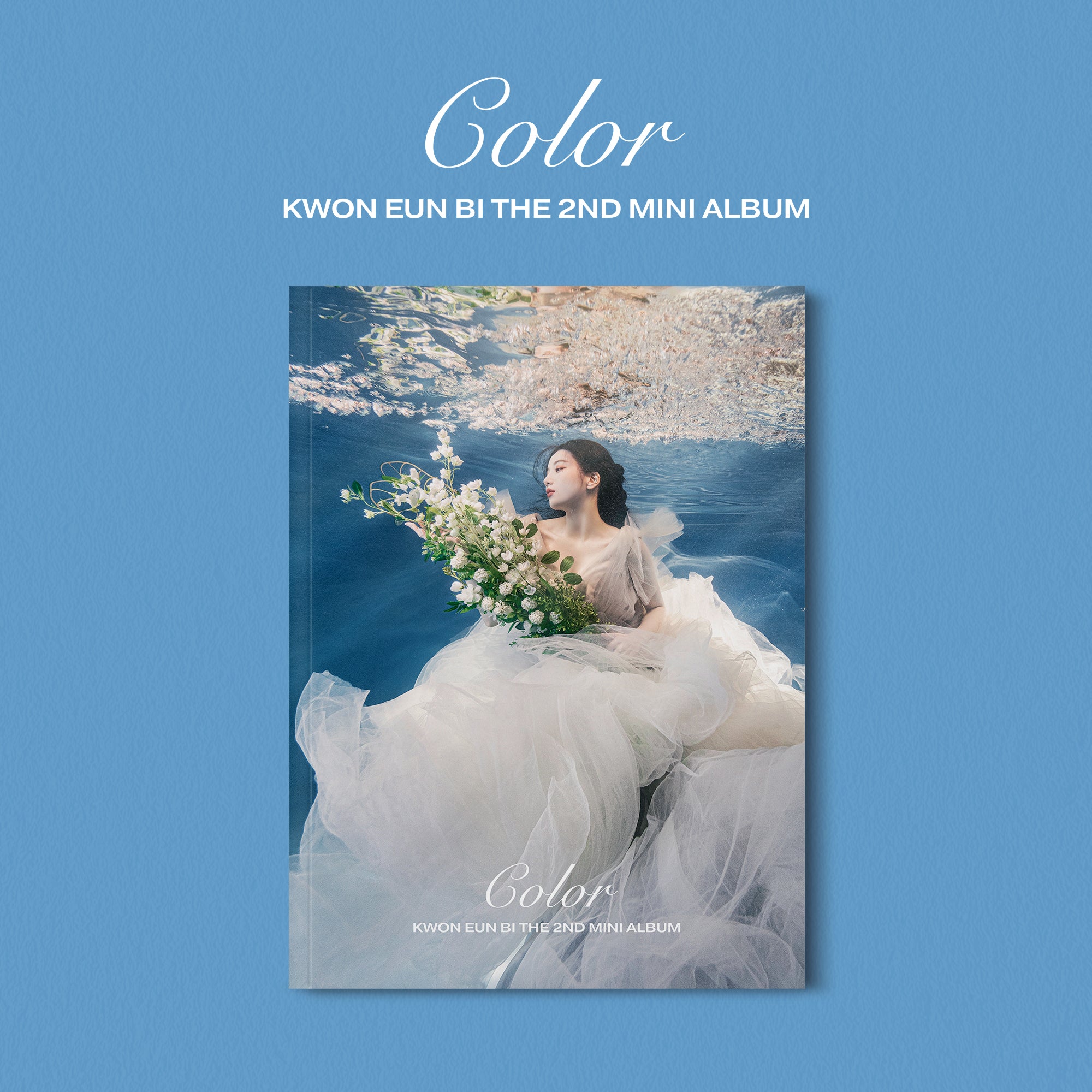 KWON EUNBI 2nd Mini Album 'COLOR' - Kpop Music CD with Photobook - Perfect for Kpop Fans & Collectors | Enjoy at Home, Parties & Kpop Events