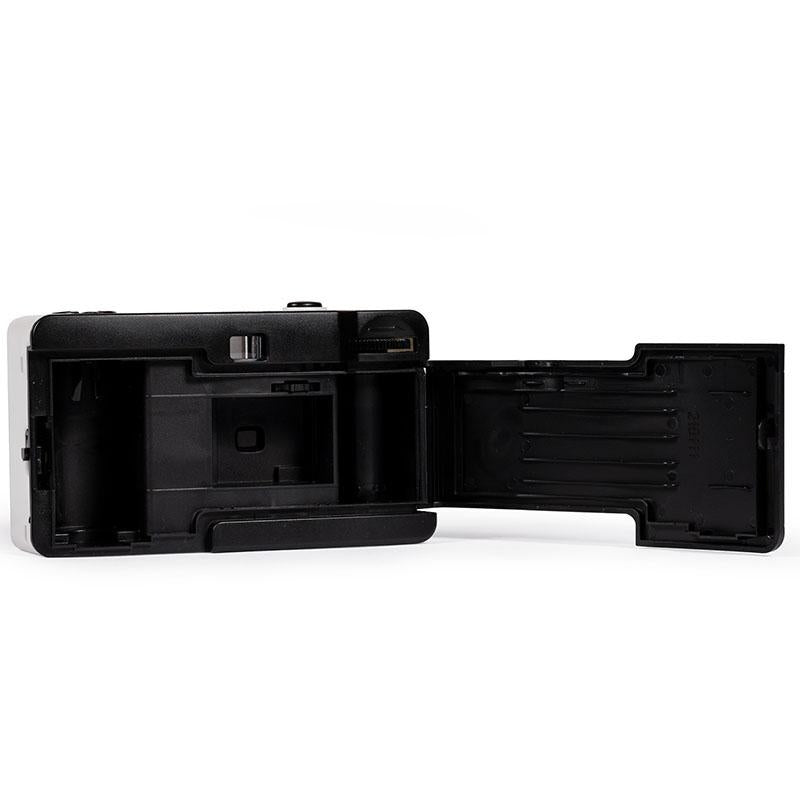 Ilford Sprite 35 II 35mm Film Camera (Black & Silver) - Vintage Style Point & Shoot Camera for Travel, Street Photography & Everyday Use