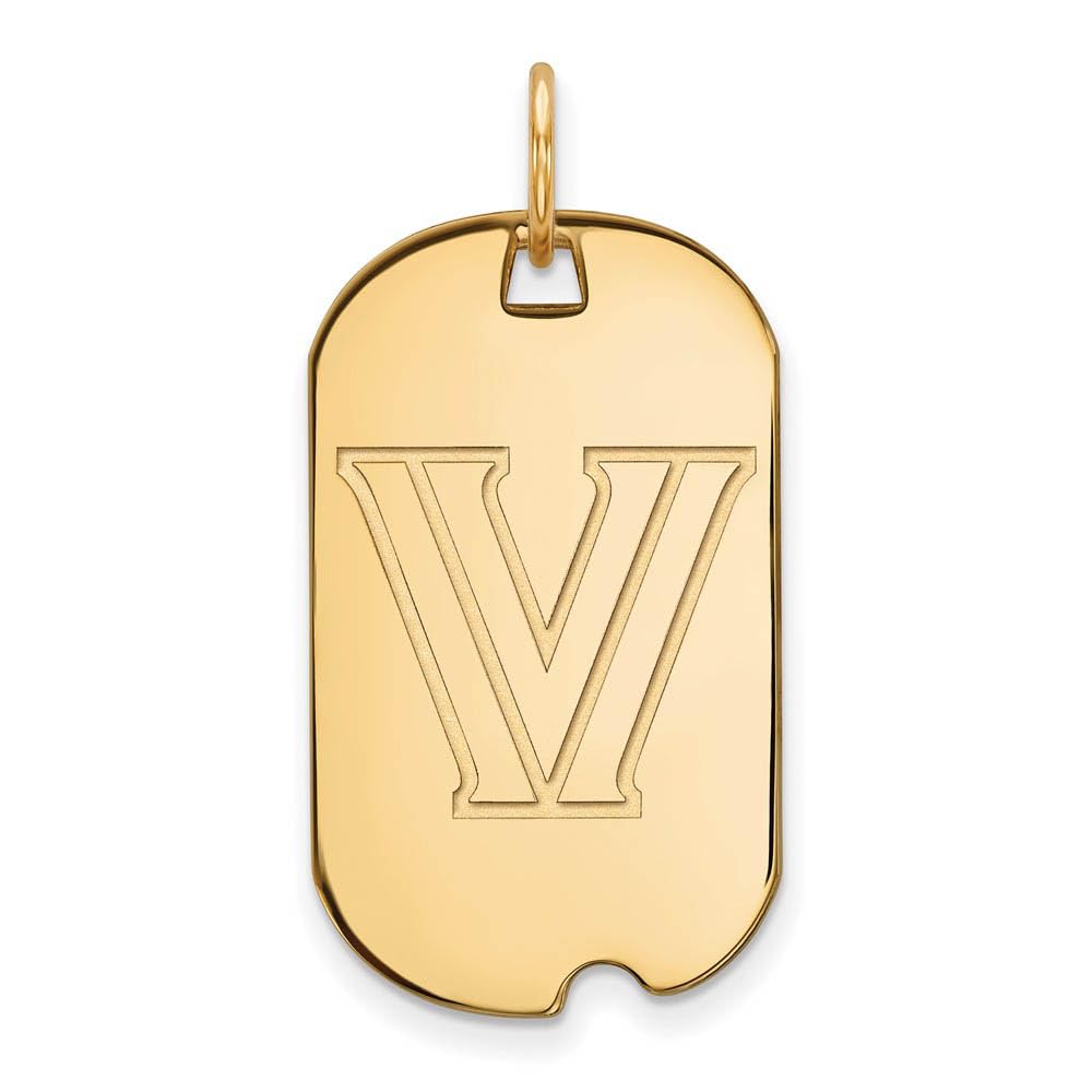 10k Yellow Gold Small (1/2 Inch) Dog Tag for Pets - Personalized Engraved Pet ID Tag for Dogs & Cats - Perfect for Collars, Travel & Safety Identification