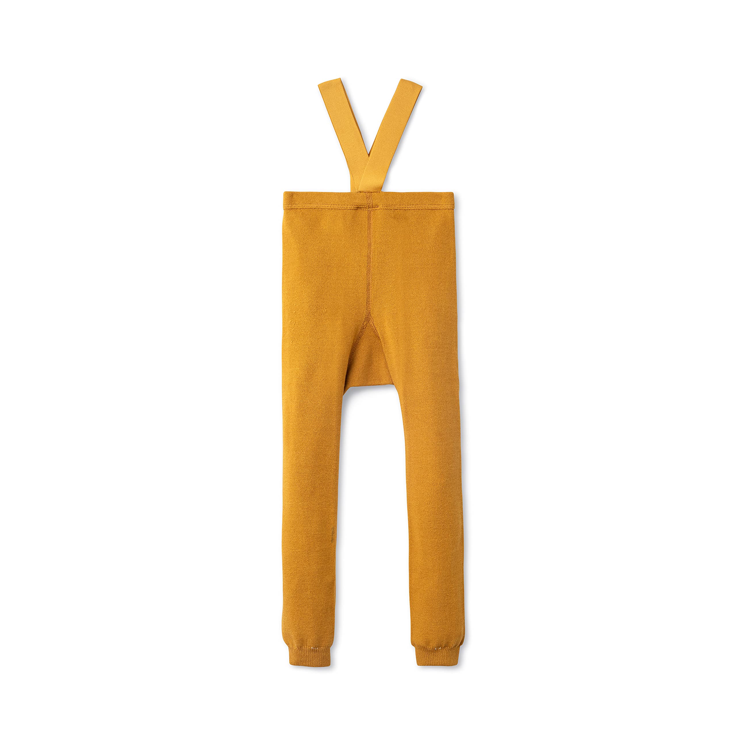 Baby Girl & Boy Cotton Leggings with Suspenders | 0-24 Months | Soft Toddler Pants for Playtime & Everyday Wear
