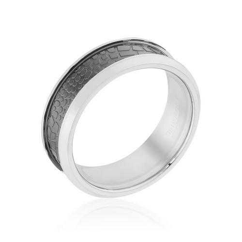 Stylish Animal Print Band Ring - Trendy Fashion Jewelry for Women - Perfect for Casual Wear, Parties & Gifts
