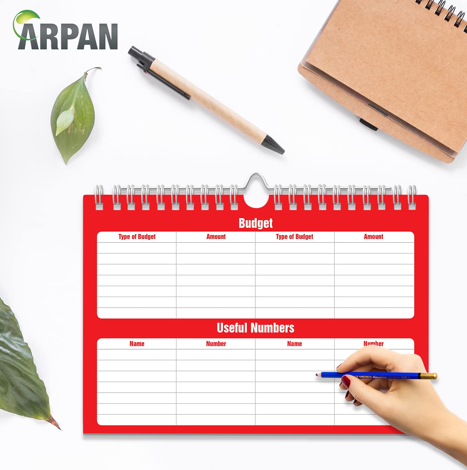 2025 Family Wall Calendar - Weekly Planner with Large Grids for Home & Office Organization | Perfect for Scheduling, Meal Planning & Family Events