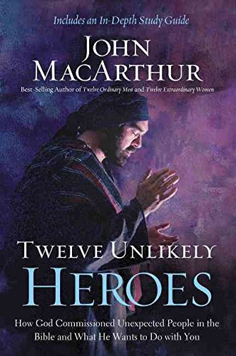 12 Unlikely Heroes - Inspirational Stories of Courage & Faith | Perfect for Book Clubs, Bible Studies & Personal Growth