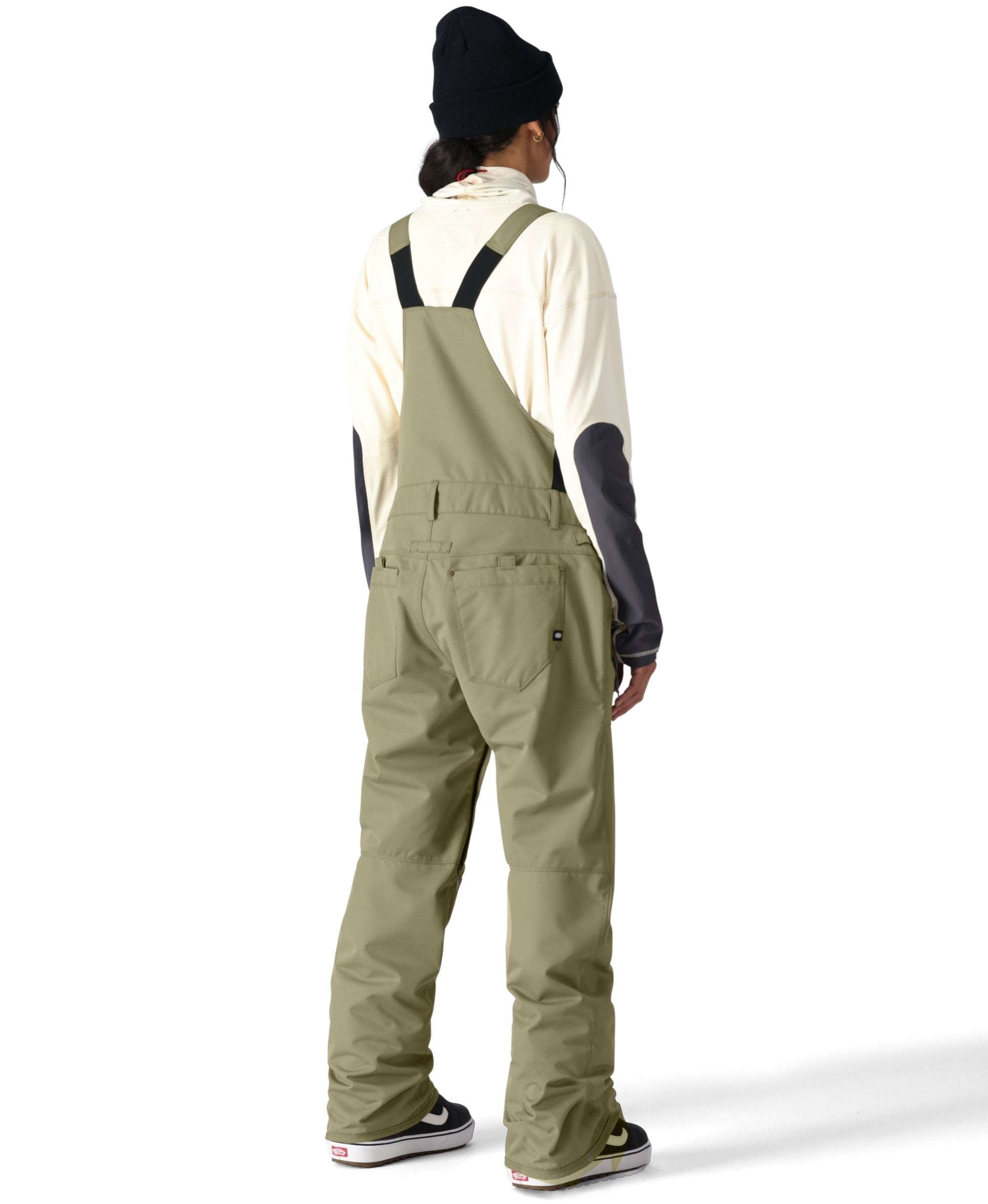686 Women's Black Magic Insulated Bib Snow Pants 2025 - Waterproof Winter Ski Bib Overalls for Snowboarding, Skiing & Cold Weather Activities