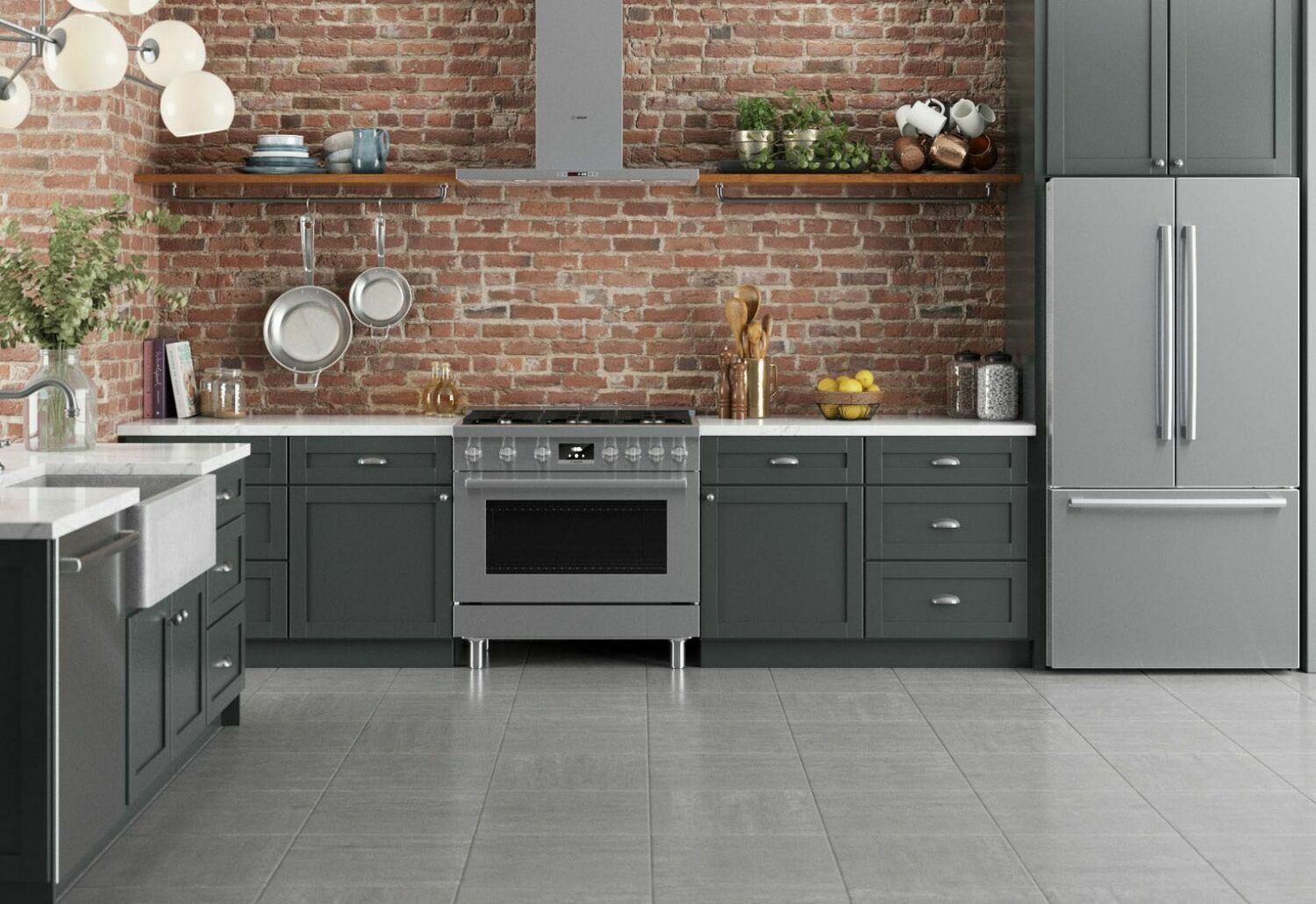 Bosch HGS8655UC 800 Series 36