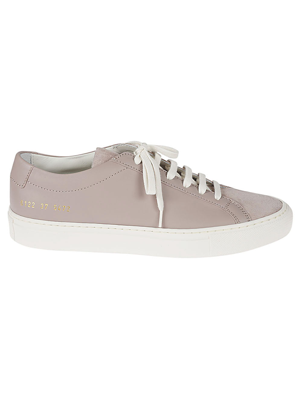 Common Projects Original Achilles Low Sneakers in Grey - Premium Leather Minimalist Shoes for Men | Perfect for Casual Wear, Office & Street Style