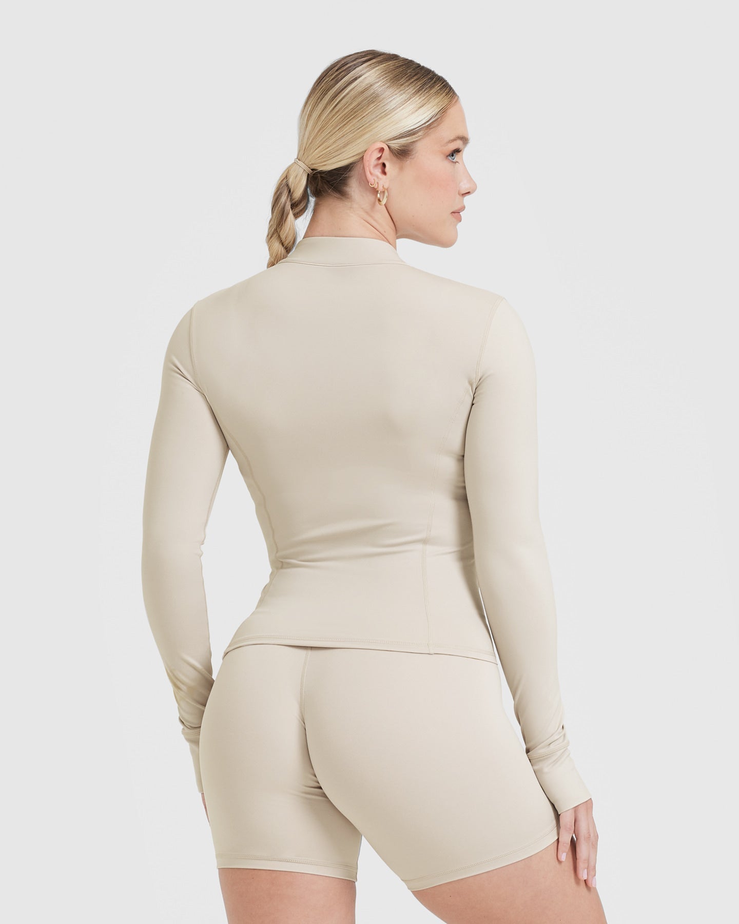 Timeless Classic Jacket for Men & Women | Lightweight Sand Color Outerwear | Perfect for Casual Outings, Travel & Outdoor Adventures
