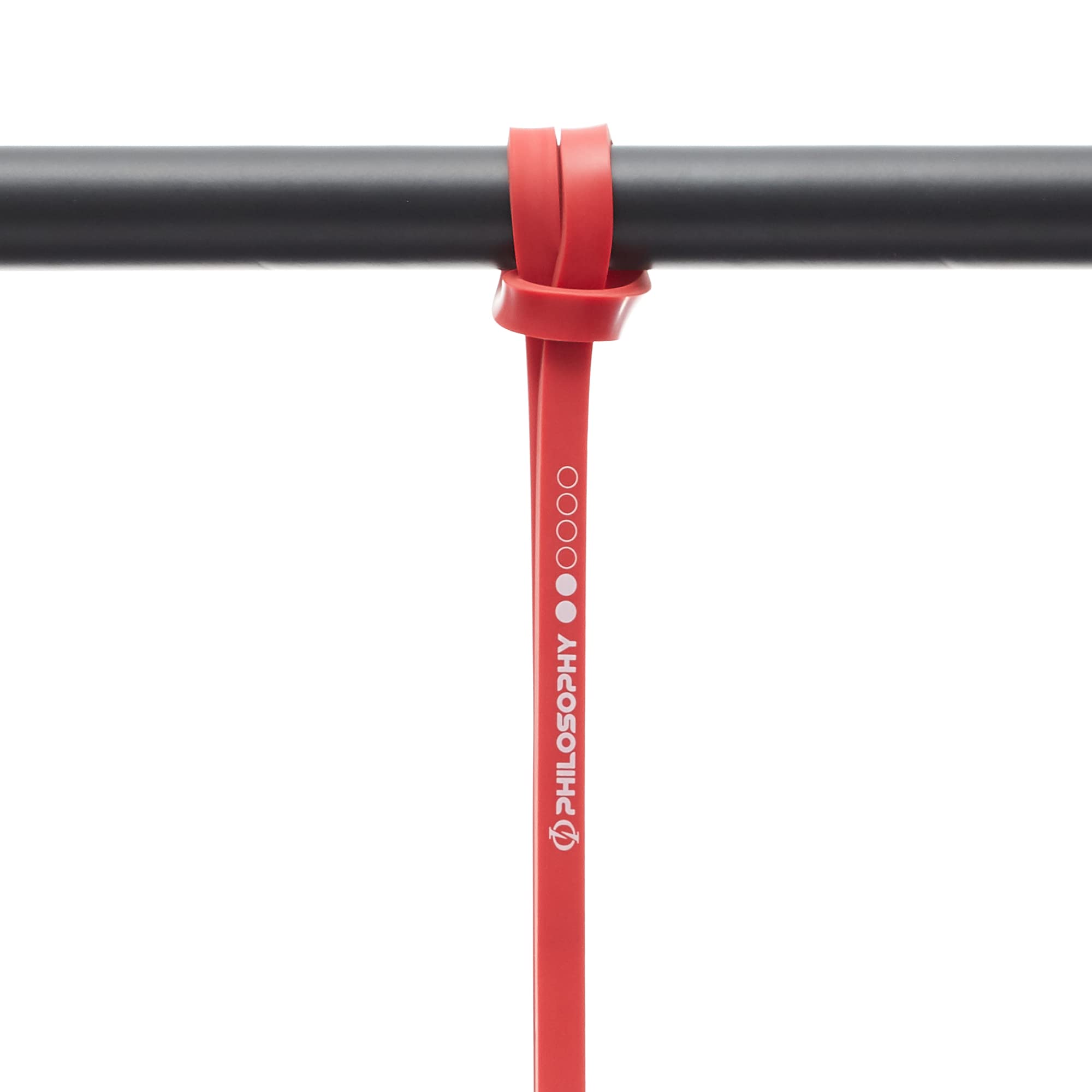 Philosophy Gym Pull Up Assist Band - Workout Resistance Bands for Home & Gym Training