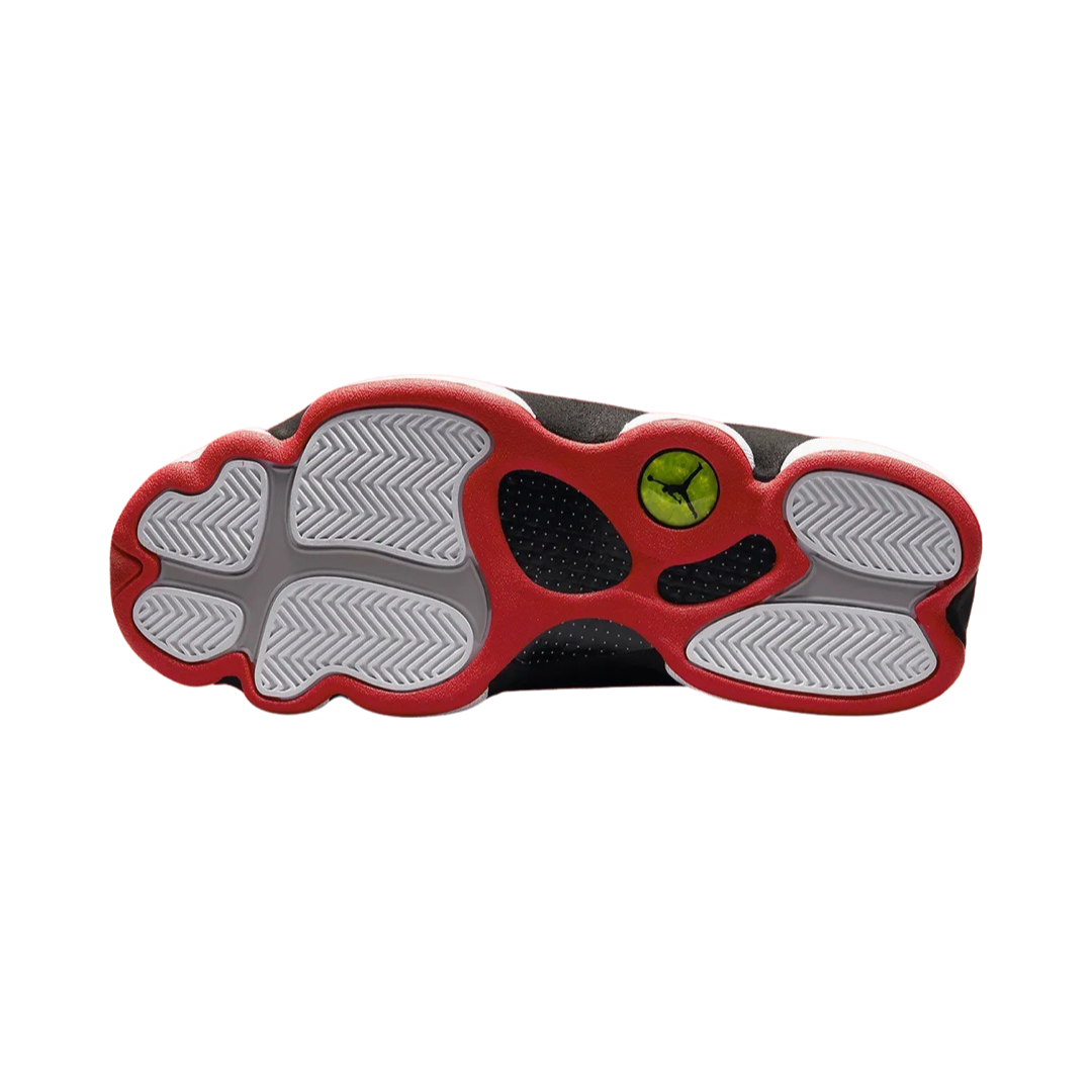 Air Jordan 13 Retro Playoffs Basketball Shoes - Black/Varsity Red/White - Men's High-Top Sneakers for Basketball & Streetwear Fashion