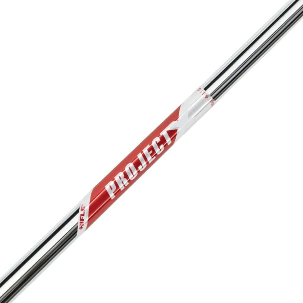 Project X Red Steel Iron Shaft - High Performance Golf Club Shaft for Improved Accuracy & Distance | Perfect for Golfers Seeking Better Swing Control on the Course
