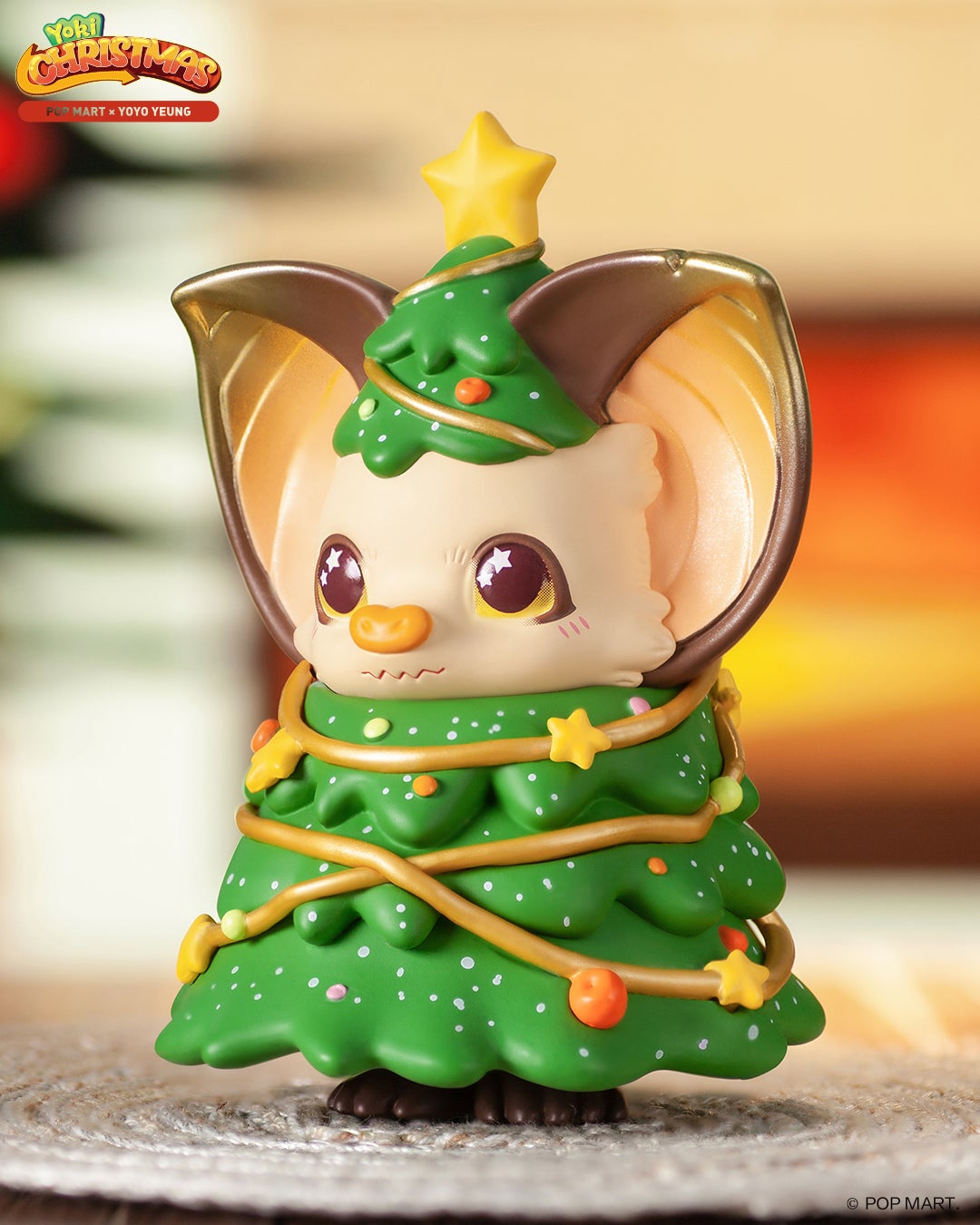 POP MART Yoki Christmas Figures Series Blind Box - Cute Collectible Vinyl Toys for Holiday Decor & Gift Giving