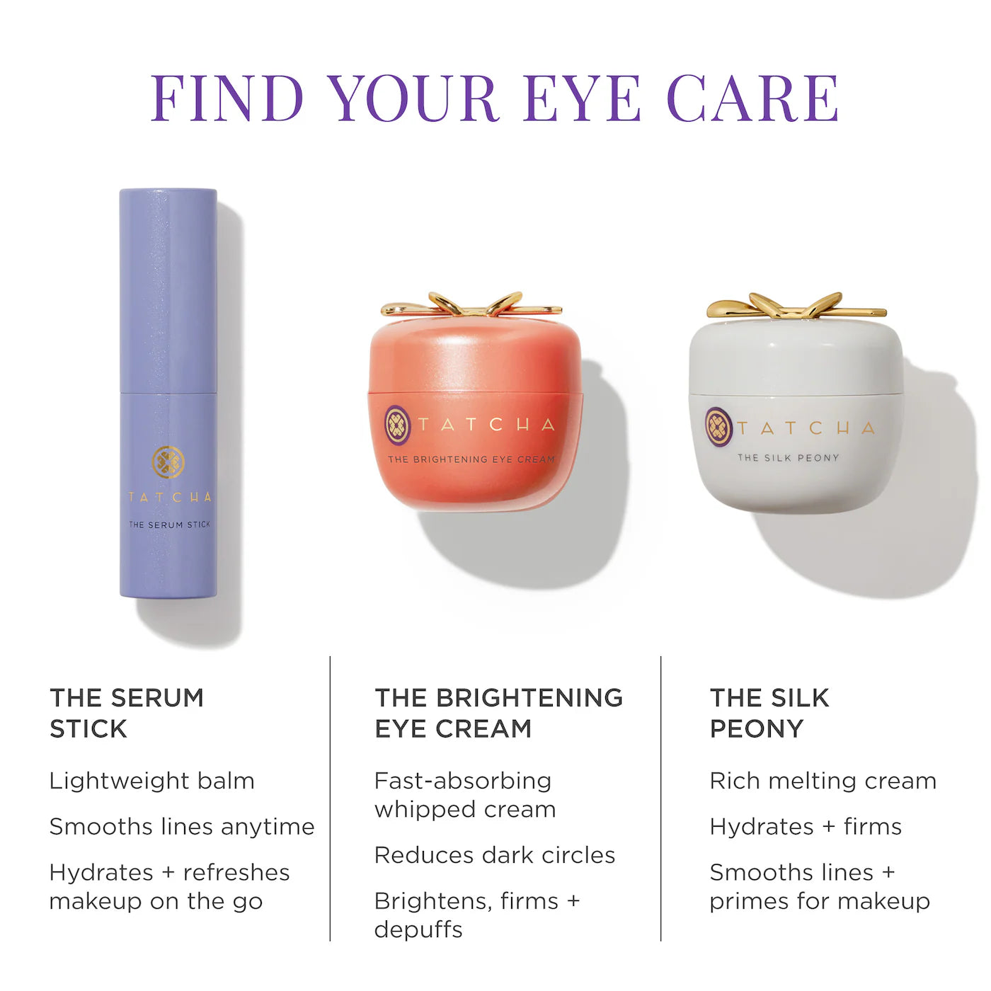 Tatcha The Serum Stick - Anti-Aging Face Balm for Fine Lines & Wrinkles | Hydrating & Smoothing Treatment for Daily Skincare Routine
