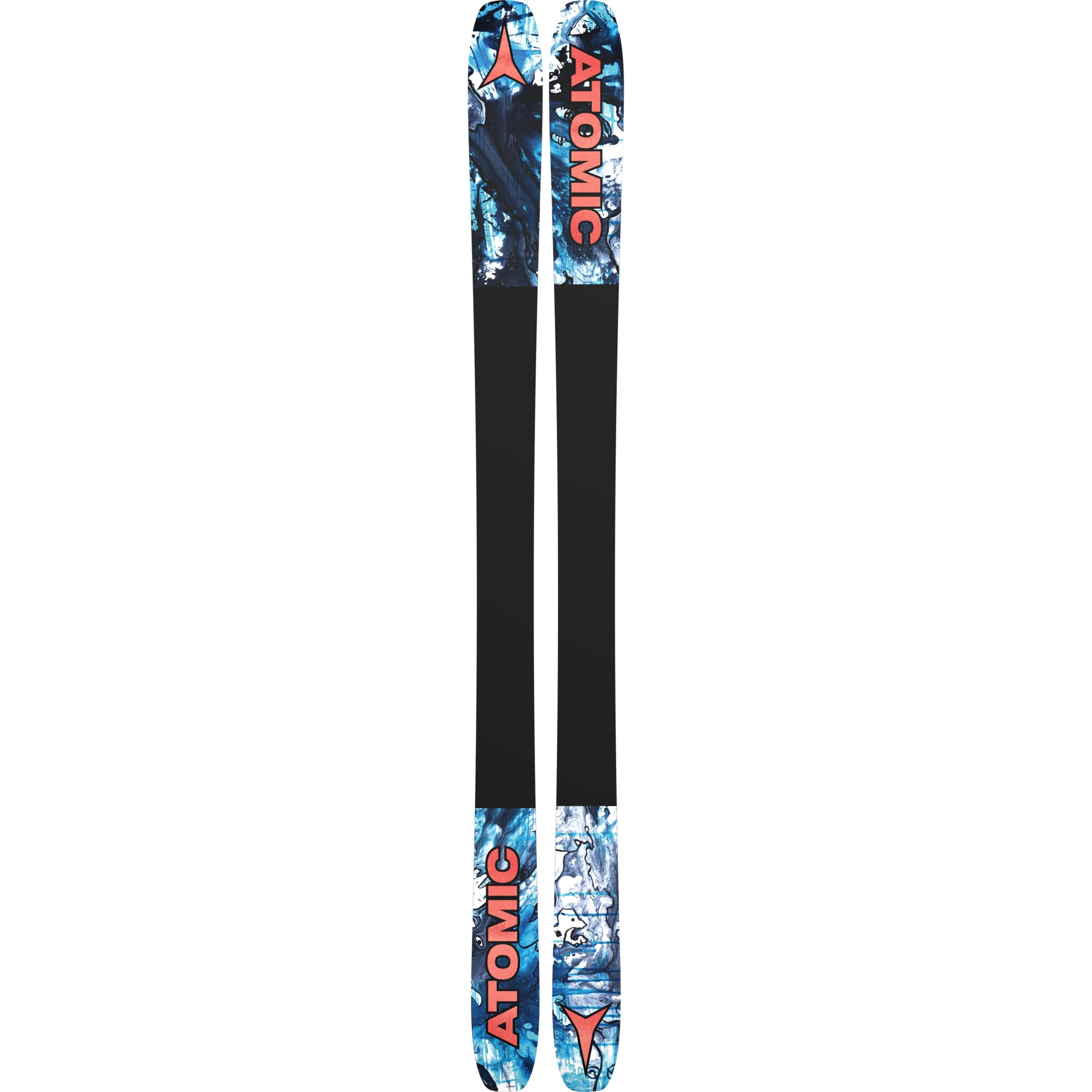 Atomic BENT 90 All-Mountain Skis 2025 - Premium Performance for Powder, Groomers & Freeride | Perfect for Advanced Skiers & Backcountry Adventures
