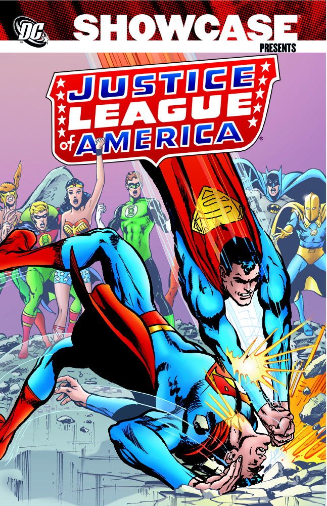 Showcase Presents Justice League of America Comic Book Collection - Classic DC Superhero Team Adventures for Collectors & Fans - Perfect for Reading, Display & Gifts