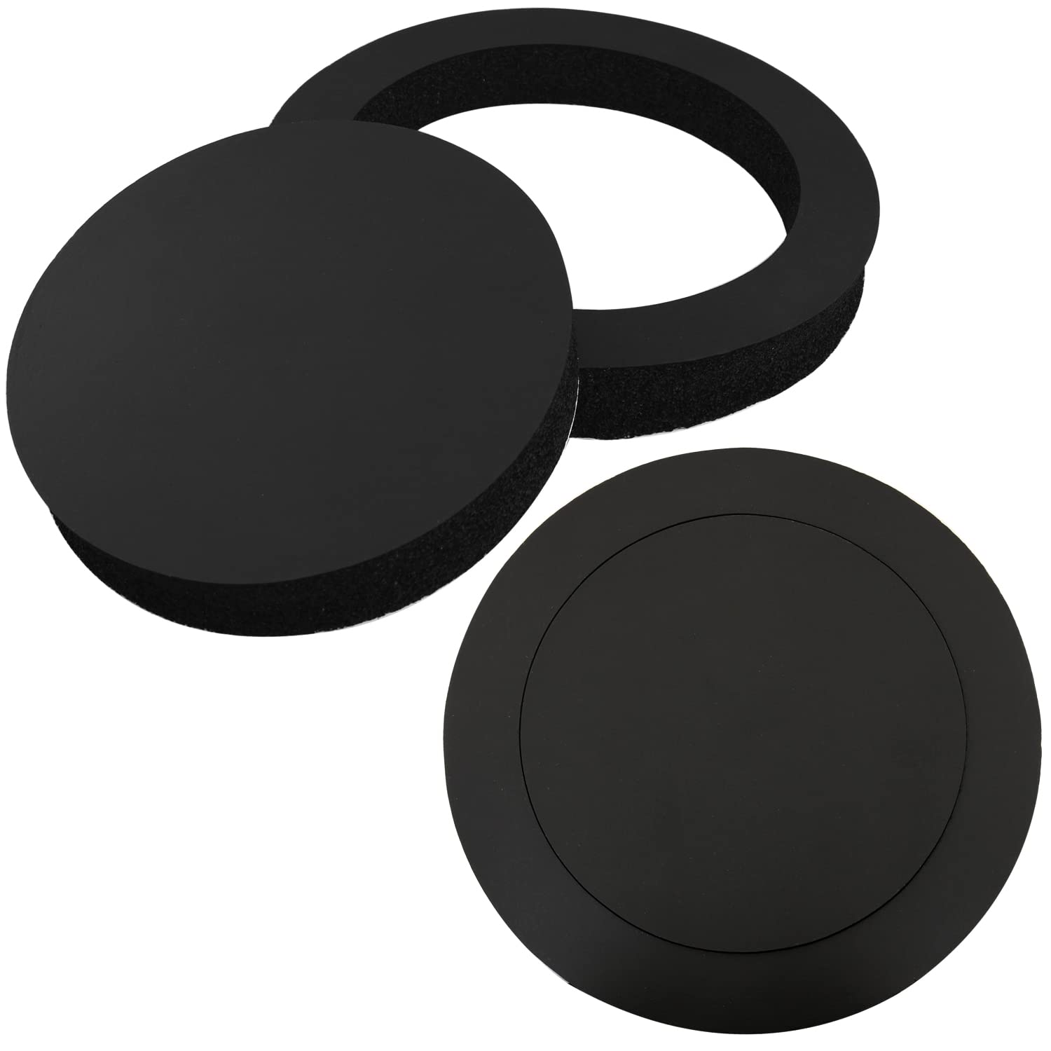 2PCS High-Density Foam Speaker Enhancer for 6