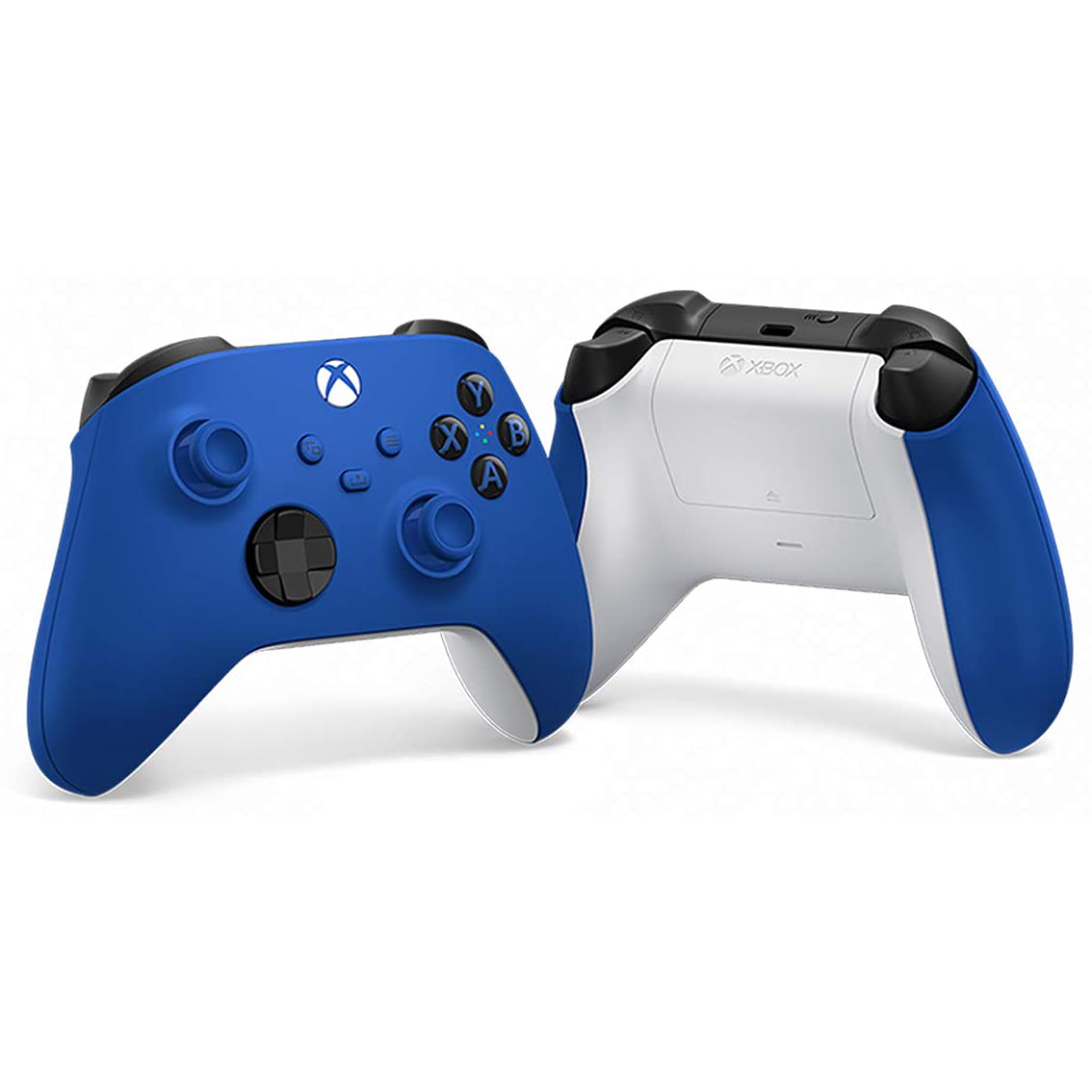 Microsoft QAU-00001 Xbox Wireless Controller Shock Blue Bundle with Wireless Controller for Xbox Series X/S - Electric Volt | Premium Gaming Accessories for Xbox Consoles | Perfect for Competitive Gaming & Family Entertainment
