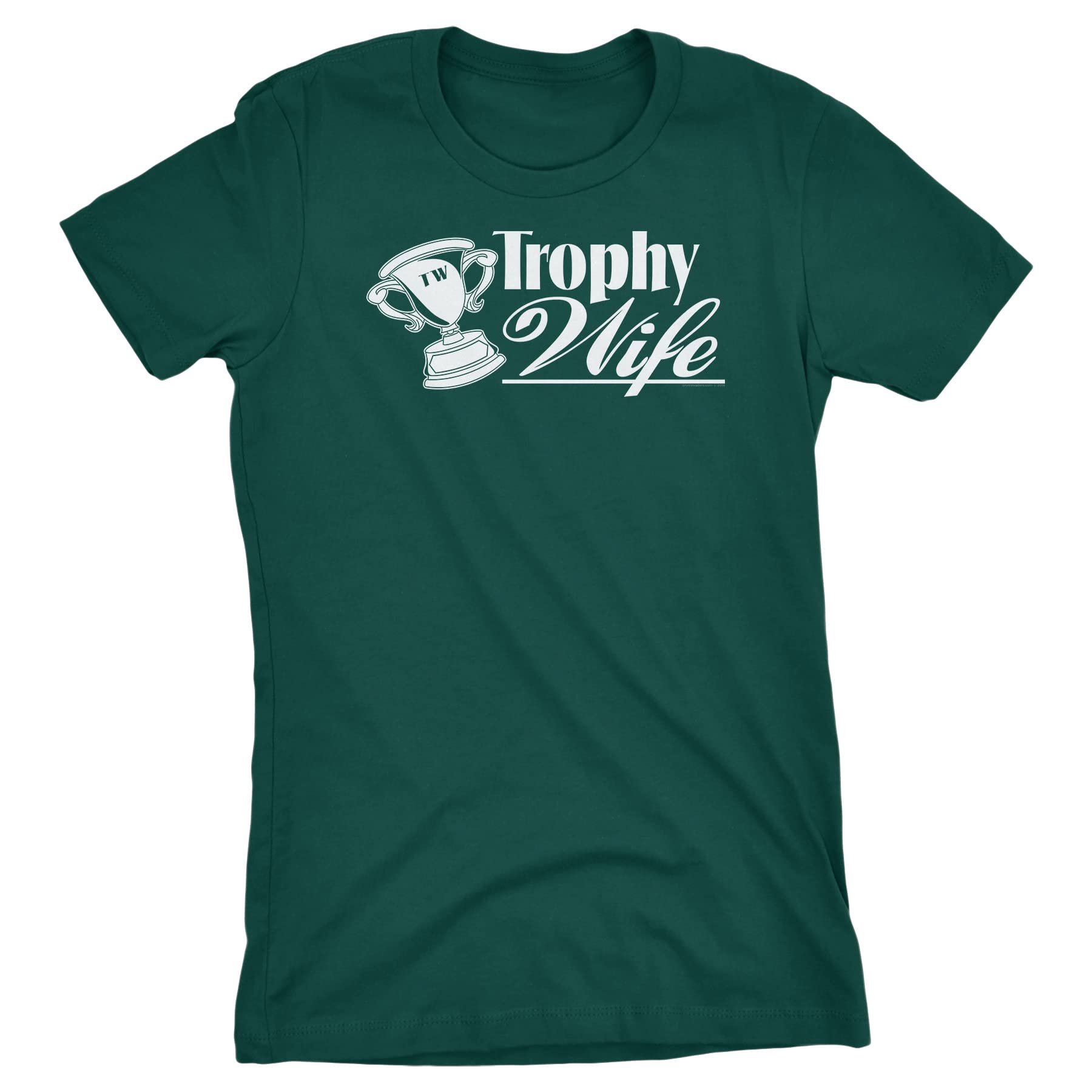 Trendy Graphic Tees for Women - Stylish Tapered Fit T-Shirt - Perfect Gift for Wife, Girlfriend & Best Friend | Casual Wear, Date Night & Weekend Outfits