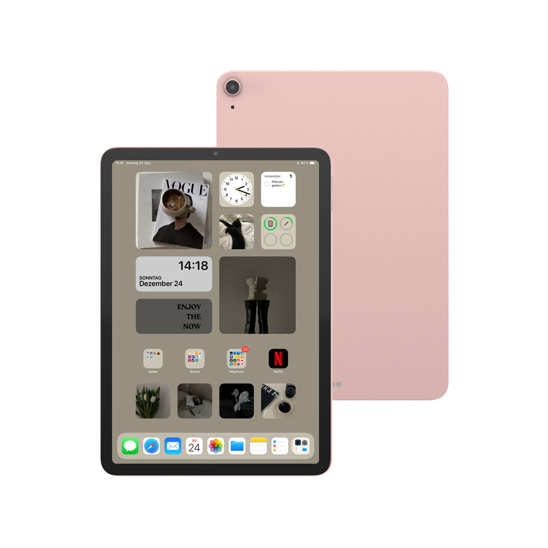 Apple iPad Air 4 (4th Generation) 10.9-inch Wi-Fi Tablet - A14 Bionic Chip, 64GB/256GB Storage, Liquid Retina Display - Perfect for Work, Study & Entertainment