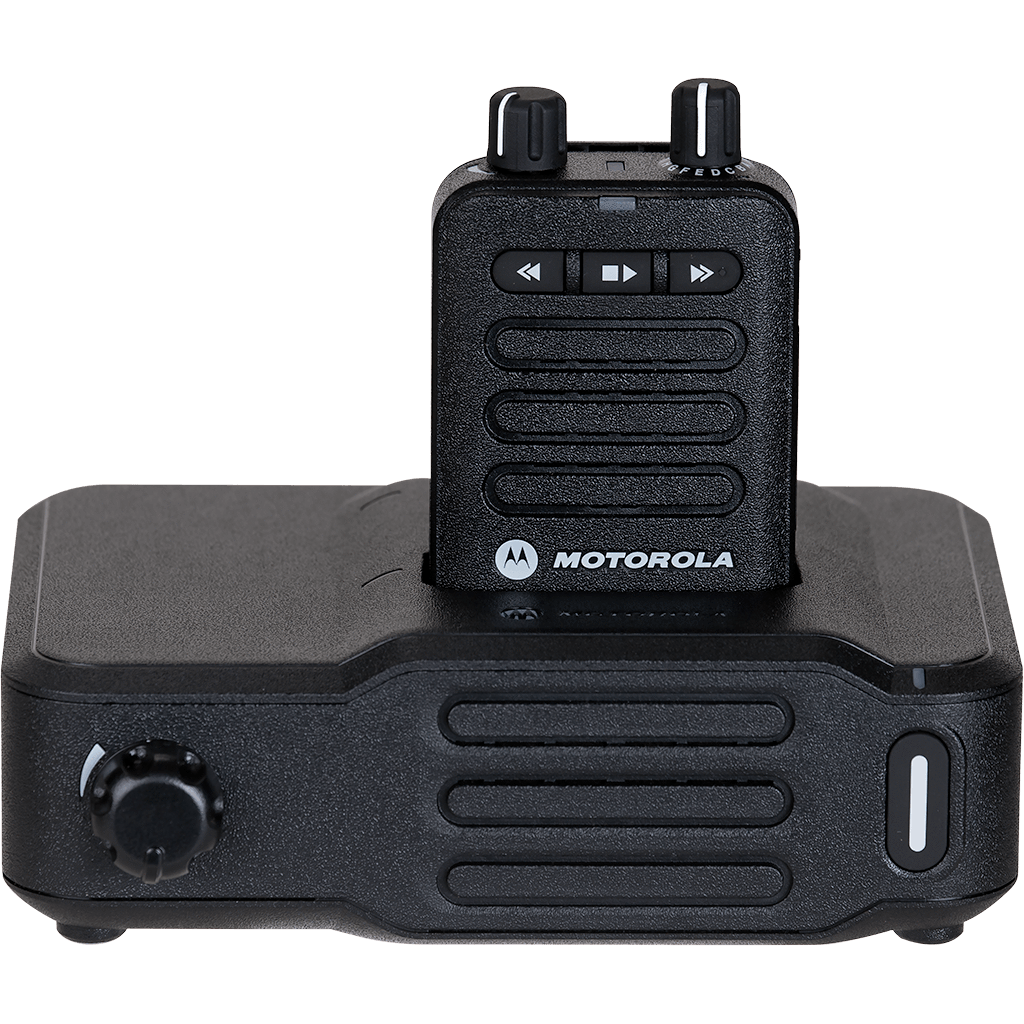 Motorola RLN6506 Minitor 6 Amplified Charger - Fast Charging for Two-Way Radios | Perfect for Emergency Responders & Security Professionals