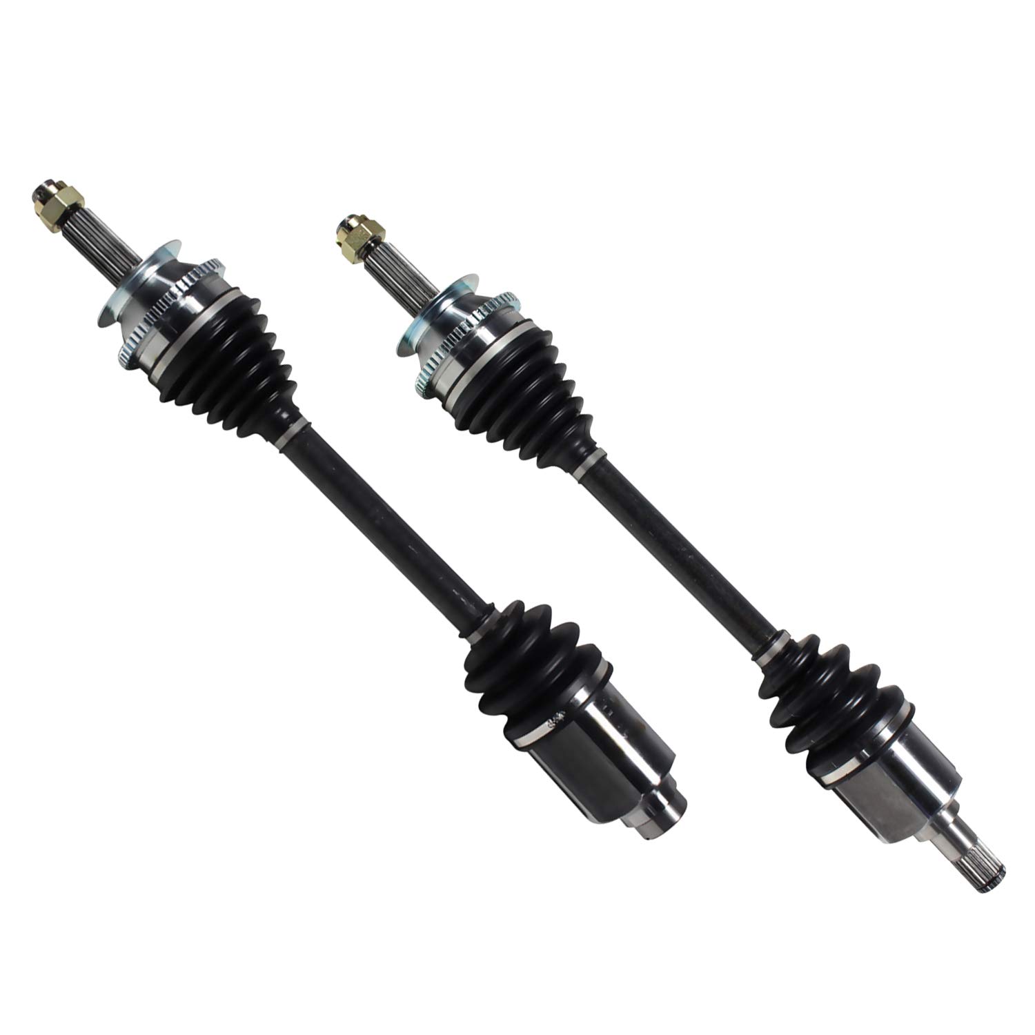 Premium MAXFAVOR CV Joint Axle Assembly Front Pair Set - Replacement for Hyundai Santa Fe 2.7L AWD 4-Speed Auto Trans - Durable CV Axles for Smooth Ride & Off-Road Performance
